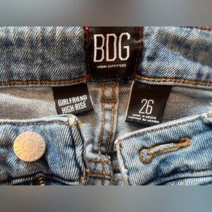 Urban Outfitters High Waisted Girlfriend Jeans